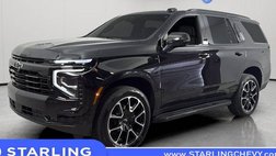 2025 Chevrolet Tahoe RST