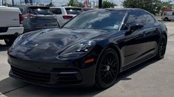 2018 Porsche Panamera 4