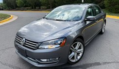 2013 Volkswagen Passat TDI SEL Premium