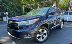 2016 Toyota Highlander Limited Platinum