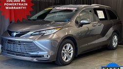2022 Toyota Sienna Limited 7-Passenger