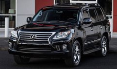 2014 Lexus LX 570 Base