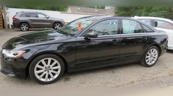 2012 Audi A6 2.0T Premium
