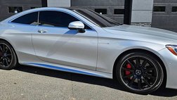 2016 Mercedes-Benz S-Class AMG S 63