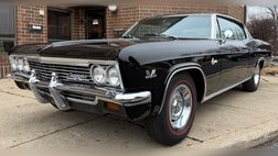 1966 Chevrolet Caprice - 396 #s Match - Bucket Seats & Console