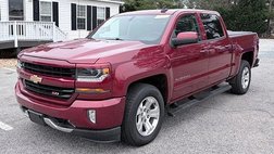 2018 Chevrolet Silverado 1500 LT Z71