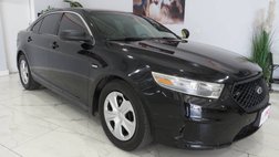 2014 Ford Taurus Police Interceptor