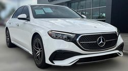 2024 Mercedes-Benz E-Class E 350 4MATIC