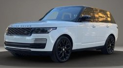 2019 Land Rover Range Rover Base