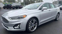 2019 Ford Fusion Titanium