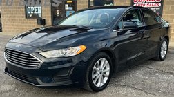 2020 Ford Fusion SE