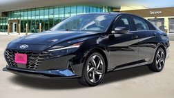 2022 Hyundai Elantra Hybrid Limited