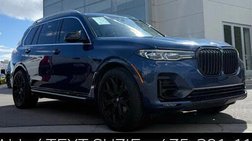 2021 BMW X7 xDrive40i