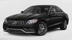 2021 Mercedes-Benz C-Class AMG C 63 S