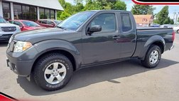 2012 Nissan Frontier S