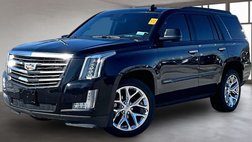 2018 Cadillac Escalade Platinum