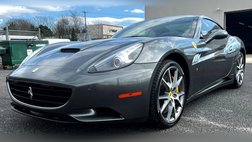 2012 Ferrari California Base
