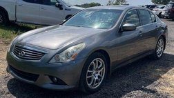 2013 Infiniti G37 Sedan Journey