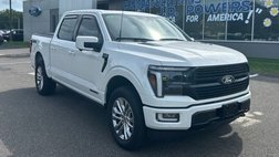 2025 Ford F-150 Platinum