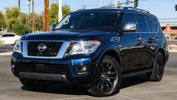 2019 Nissan Armada Platinum