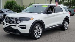 2021 Ford Explorer Hybrid Platinum