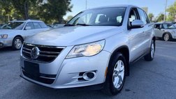 2011 Volkswagen Tiguan S 4Motion