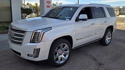 2019 Cadillac Escalade Platinum