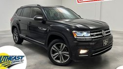 2019 Volkswagen Atlas V6 SE R-Line