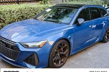 2025 Audi RS 6 Avant performance 4.0T quattro Avant