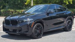 2024 BMW X6 xDrive40i