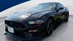 2022 Ford Mustang Mach 1