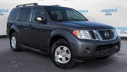 2012 Nissan Pathfinder S