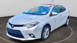 2015 Toyota Corolla LE