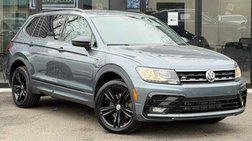 2019 Volkswagen Tiguan SEL R-Line Jet-Black