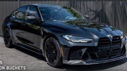 2022 BMW M3 Competition xDrive