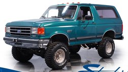 1989 Ford Bronco XLT
