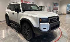 2026 Toyota Land Cruiser Base