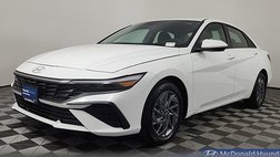 2025 Hyundai Elantra Hybrid 