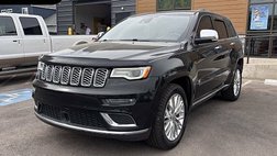 2017 Jeep Grand Cherokee Summit