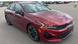 2022 Kia K5 GT-Line