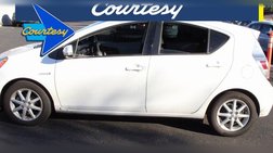2013 Toyota Prius c Three