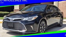 2016 Toyota Avalon XLE Plus