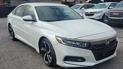 2018 Honda Accord Sport