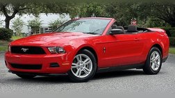 2012 Ford Mustang 