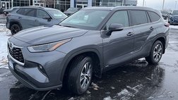 2025 Toyota Highlander Hybrid XLE