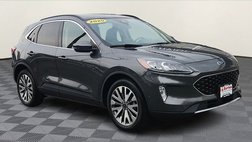 2020 Ford Escape Titanium