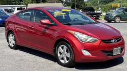 2012 Hyundai Elantra GLS