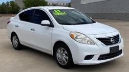 2014 Nissan Versa 1.6 S