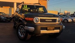 2013 Toyota FJ Cruiser Base