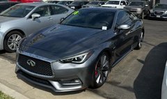 2018 Infiniti Q60 Red Sport 400